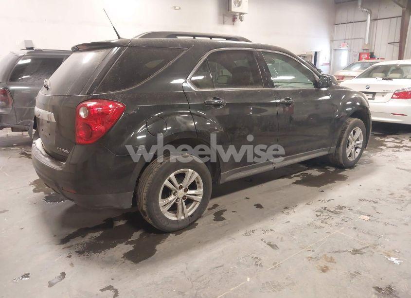 Photo 4 of 2012 Chevrolet Equinox 1LT (VIN 2GNFLEEKXC6210374)