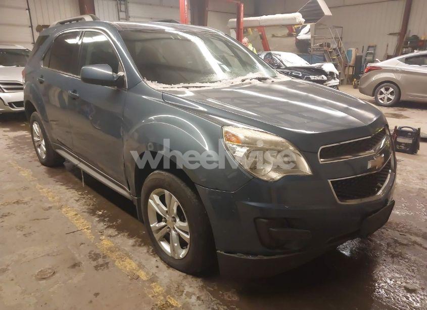 2012 Chevrolet Equinox 1LT (VIN 2GNFLEEKXC6287777) main photo