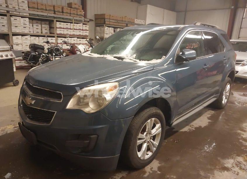 Photo 2 of 2012 Chevrolet Equinox 1LT (VIN 2GNFLEEKXC6287777)
