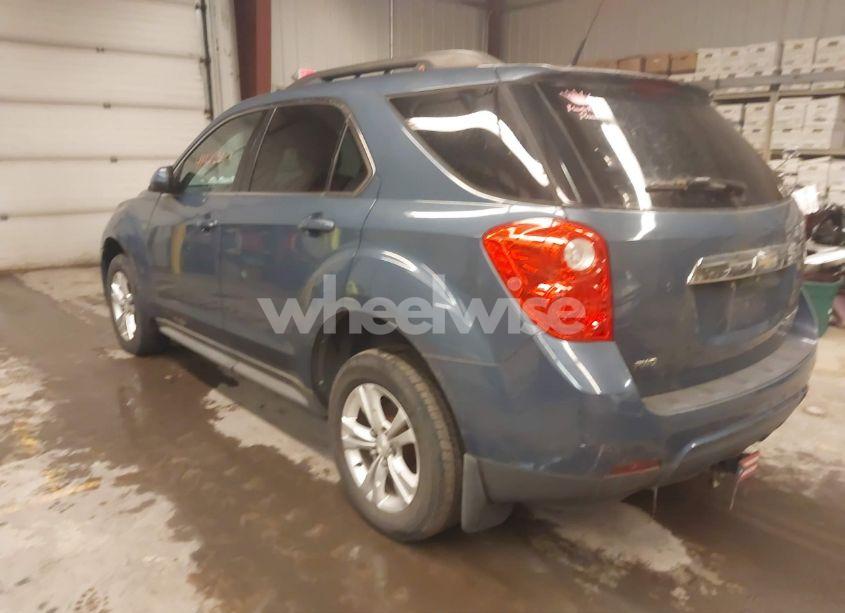 Photo 3 of 2012 Chevrolet Equinox 1LT (VIN 2GNFLEEKXC6287777)