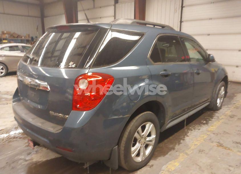 Photo 4 of 2012 Chevrolet Equinox 1LT (VIN 2GNFLEEKXC6287777)