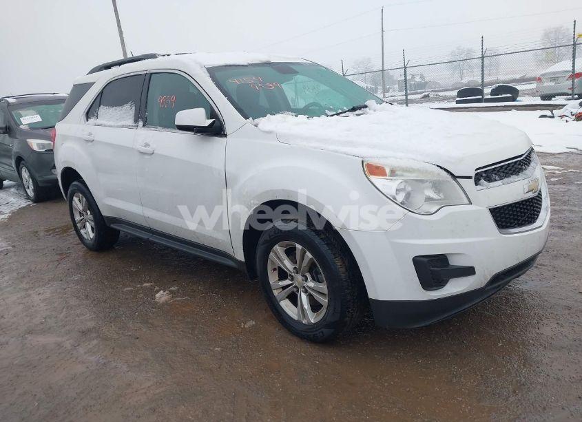 2013 Chevrolet Equinox LT (VIN 2GNFLEEKXD1206078) main photo