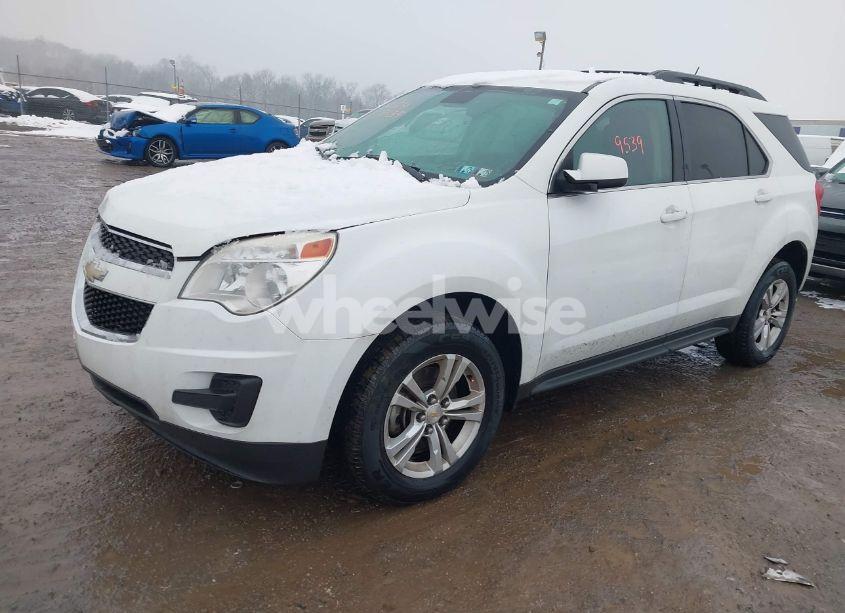 Photo 2 of 2013 Chevrolet Equinox LT (VIN 2GNFLEEKXD1206078)