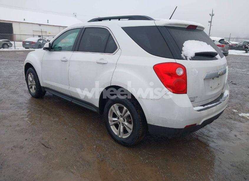 Photo 3 of 2013 Chevrolet Equinox LT (VIN 2GNFLEEKXD1206078)