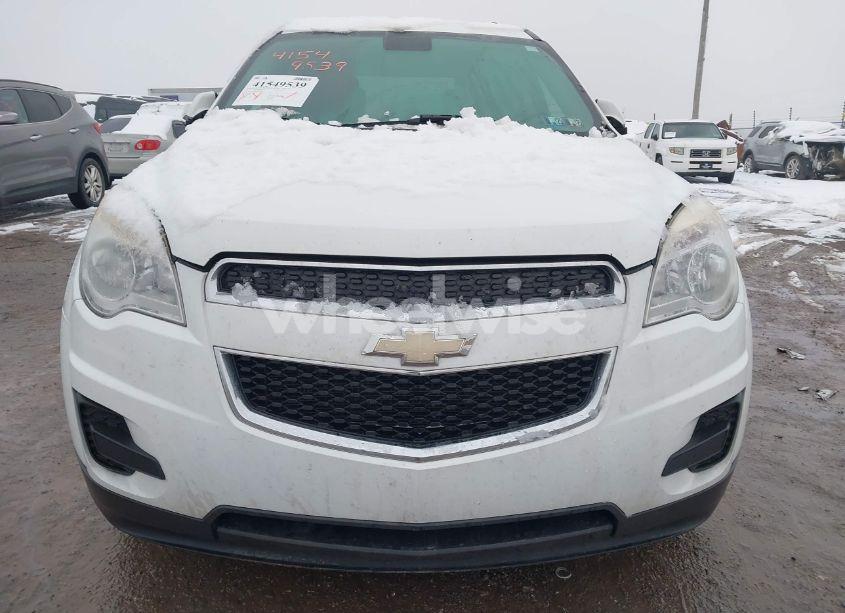 Photo 6 of 2013 Chevrolet Equinox LT (VIN 2GNFLEEKXD1206078)