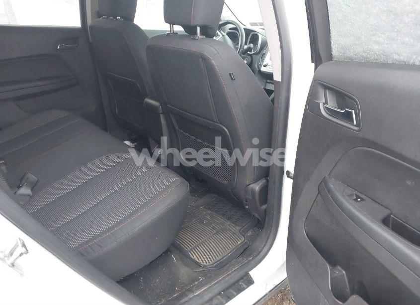 Photo 8 of 2013 Chevrolet Equinox LT (VIN 2GNFLEEKXD1206078)