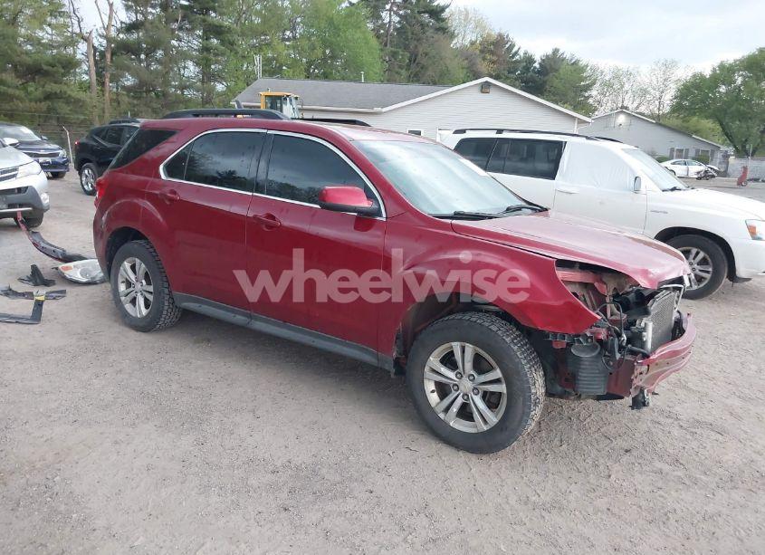 2013 Chevrolet Equinox 1LT (VIN 2GNFLEEKXD6186725) main photo