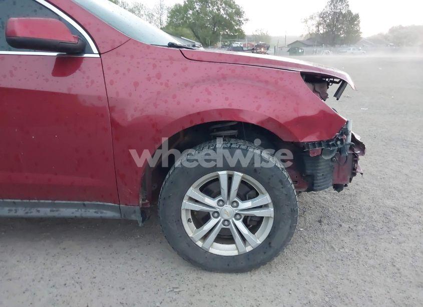 Photo 13 of 2013 Chevrolet Equinox 1LT (VIN 2GNFLEEKXD6186725)