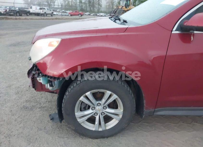 Photo 14 of 2013 Chevrolet Equinox 1LT (VIN 2GNFLEEKXD6186725)