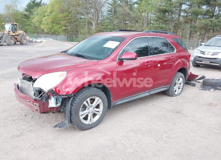 Photo 2 of 2013 Chevrolet Equinox 1LT (VIN 2GNFLEEKXD6186725)
