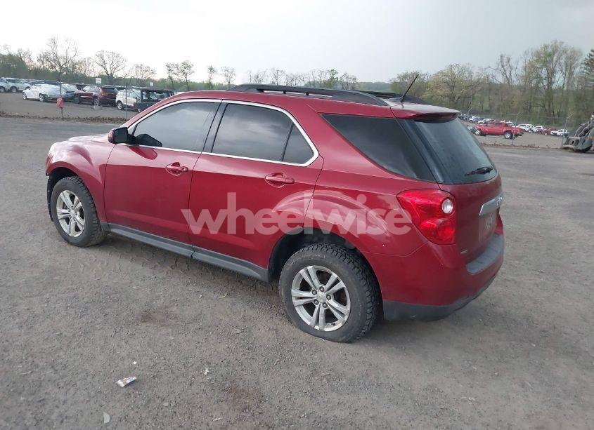 Photo 3 of 2013 Chevrolet Equinox 1LT (VIN 2GNFLEEKXD6186725)