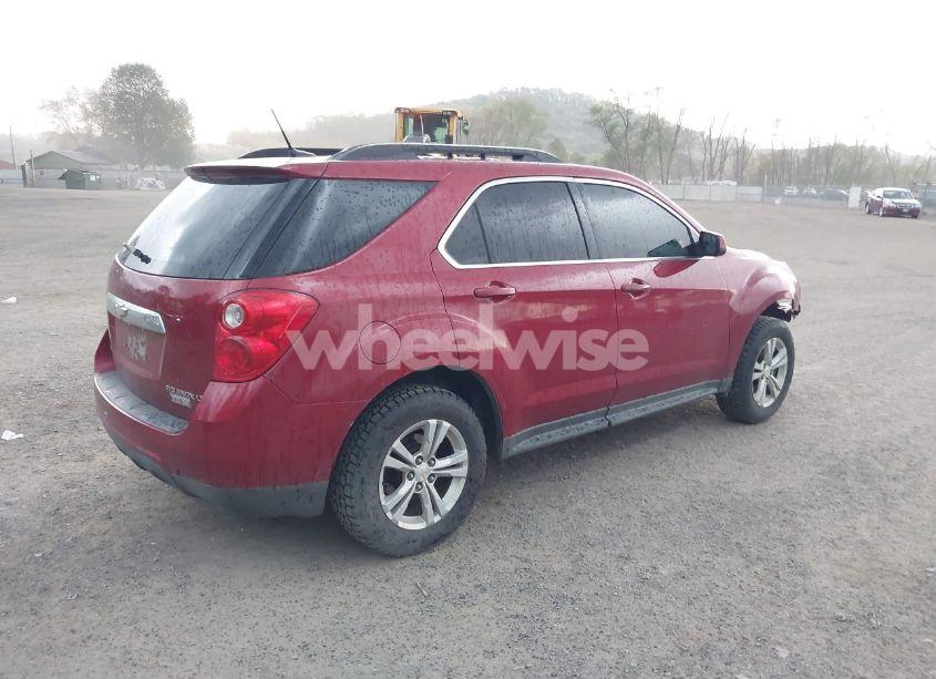 Photo 4 of 2013 Chevrolet Equinox 1LT (VIN 2GNFLEEKXD6186725)