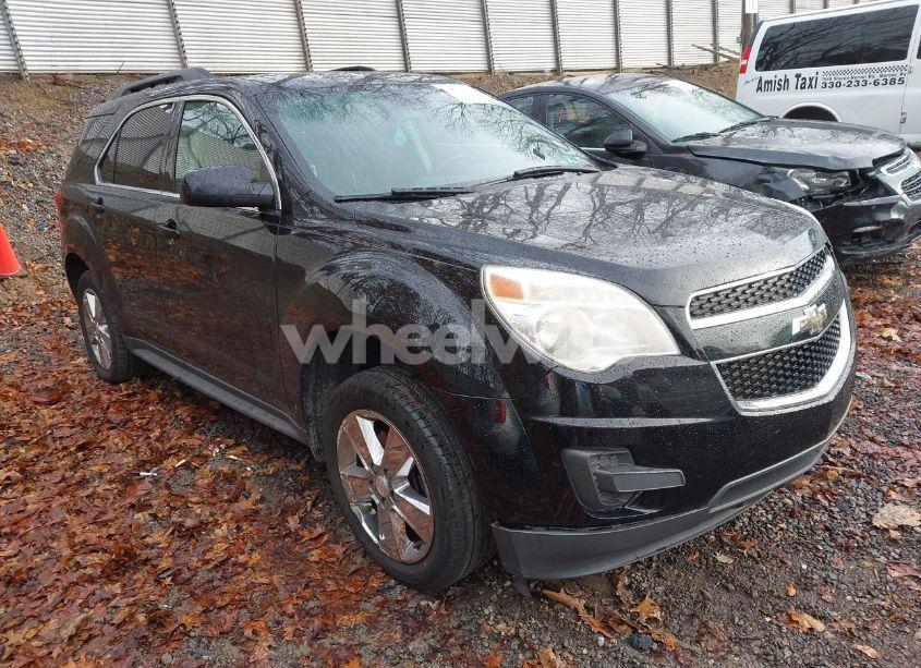 2013 Chevrolet Equinox 1LT (VIN 2GNFLEEKXD6210974) main photo