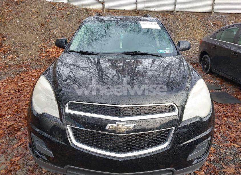 Photo 12 of 2013 Chevrolet Equinox 1LT (VIN 2GNFLEEKXD6210974)