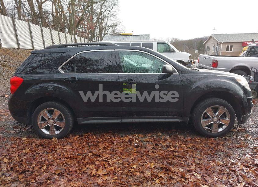 Photo 13 of 2013 Chevrolet Equinox 1LT (VIN 2GNFLEEKXD6210974)