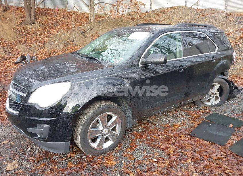 Photo 2 of 2013 Chevrolet Equinox 1LT (VIN 2GNFLEEKXD6210974)