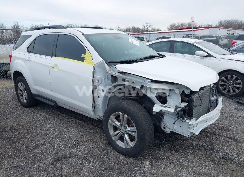 2013 Chevrolet Equinox 1LT (VIN 2GNFLEEKXD6274223) main photo