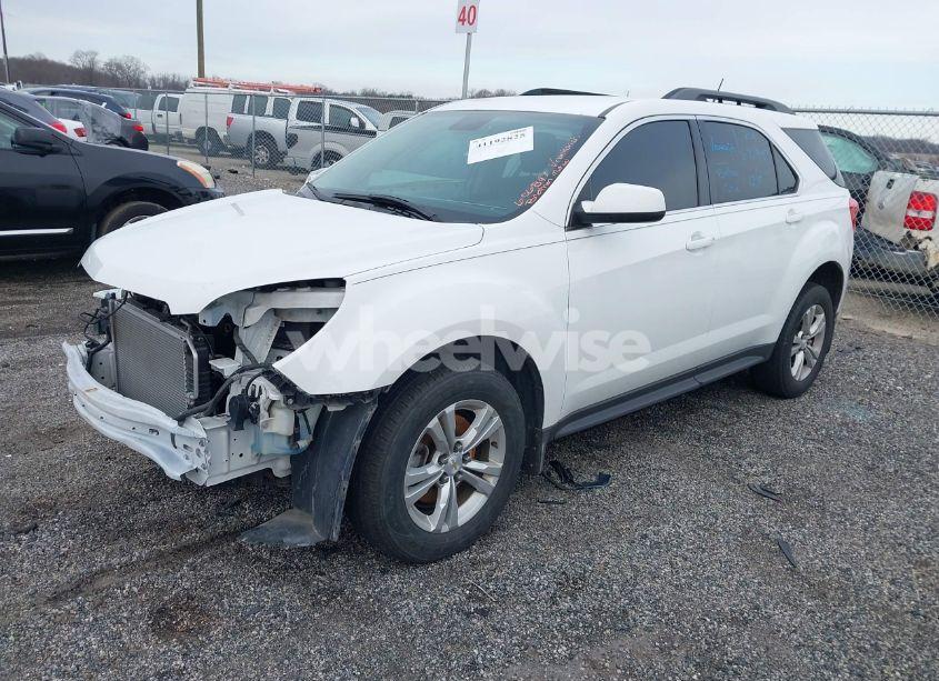 Photo 2 of 2013 Chevrolet Equinox 1LT (VIN 2GNFLEEKXD6274223)