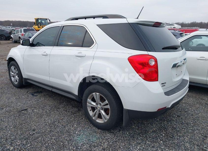 Photo 3 of 2013 Chevrolet Equinox 1LT (VIN 2GNFLEEKXD6274223)