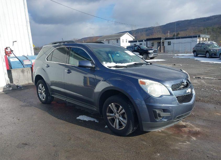 2013 Chevrolet Equinox 1LT (VIN 2GNFLEEKXD6433810) main photo