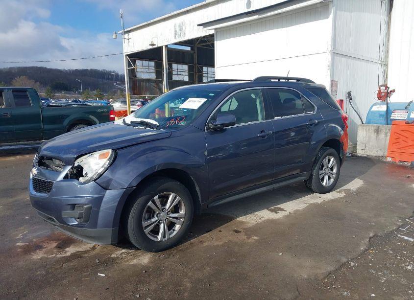 Photo 2 of 2013 Chevrolet Equinox 1LT (VIN 2GNFLEEKXD6433810)