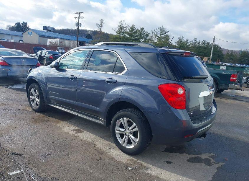 Photo 3 of 2013 Chevrolet Equinox 1LT (VIN 2GNFLEEKXD6433810)