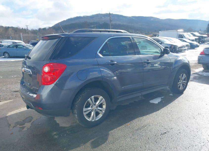 Photo 4 of 2013 Chevrolet Equinox 1LT (VIN 2GNFLEEKXD6433810)
