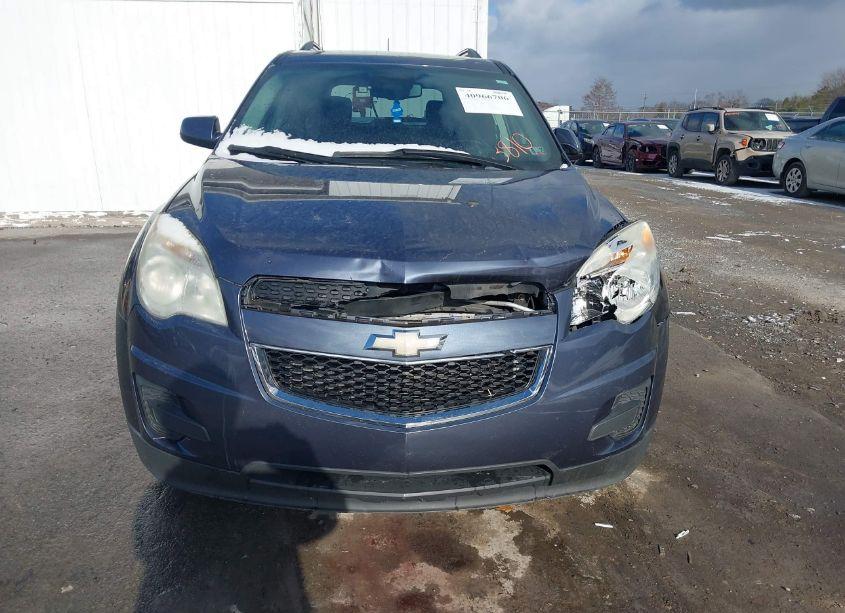 Photo 6 of 2013 Chevrolet Equinox 1LT (VIN 2GNFLEEKXD6433810)