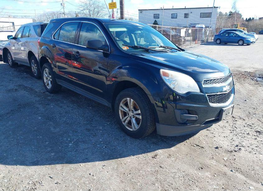 2014 Chevrolet Equinox LS (VIN 2GNFLEEKXE6137851) main photo