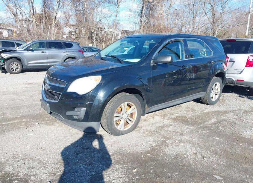 Photo 2 of 2014 Chevrolet Equinox LS (VIN 2GNFLEEKXE6137851)