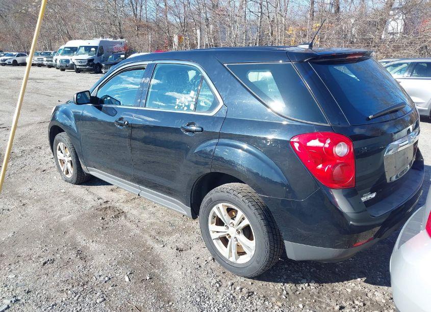 Photo 3 of 2014 Chevrolet Equinox LS (VIN 2GNFLEEKXE6137851)