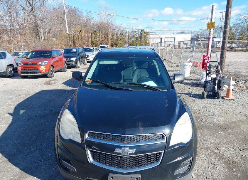 Photo 6 of 2014 Chevrolet Equinox LS (VIN 2GNFLEEKXE6137851)