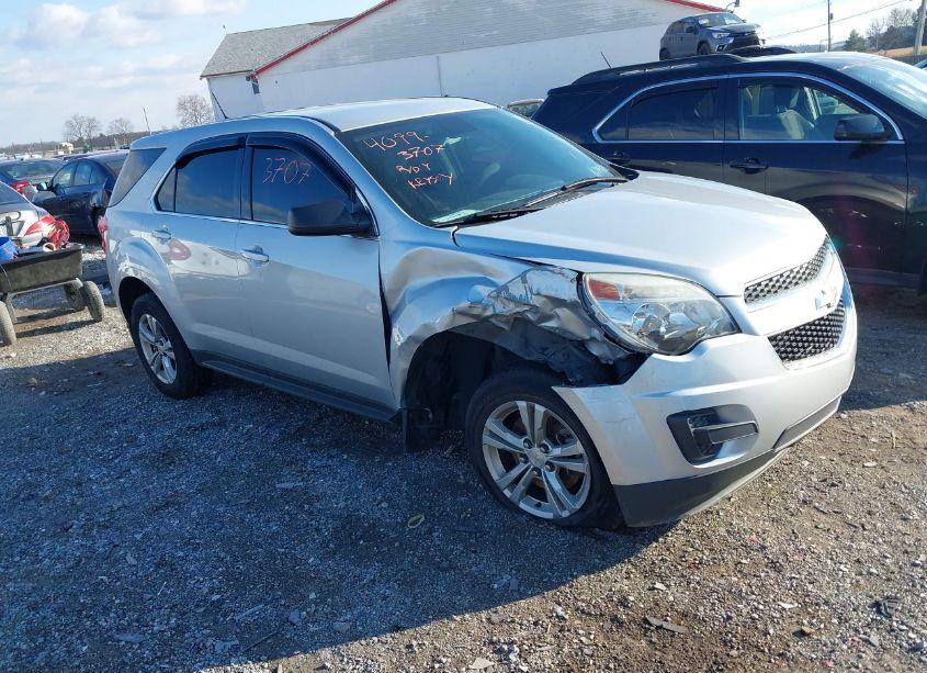 2014 Chevrolet Equinox LS (VIN 2GNFLEEKXE6176813) main photo