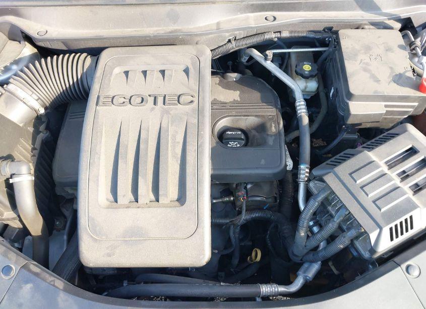 Photo 10 of 2014 Chevrolet Equinox LS (VIN 2GNFLEEKXE6176813)