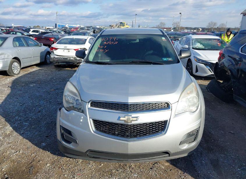 Photo 12 of 2014 Chevrolet Equinox LS (VIN 2GNFLEEKXE6176813)