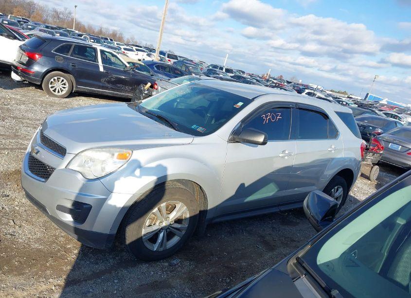 Photo 14 of 2014 Chevrolet Equinox LS (VIN 2GNFLEEKXE6176813)
