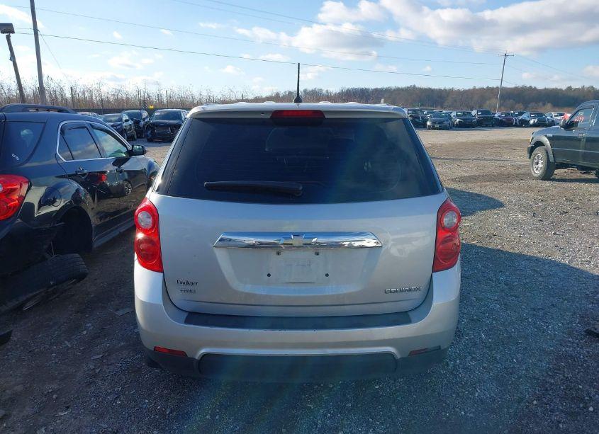 Photo 16 of 2014 Chevrolet Equinox LS (VIN 2GNFLEEKXE6176813)