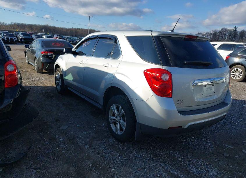 Photo 3 of 2014 Chevrolet Equinox LS (VIN 2GNFLEEKXE6176813)