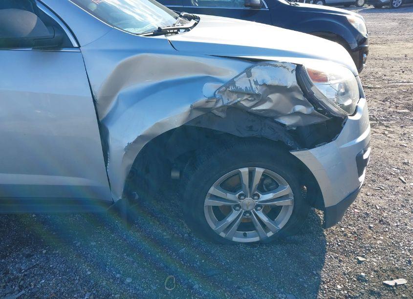 Photo 6 of 2014 Chevrolet Equinox LS (VIN 2GNFLEEKXE6176813)