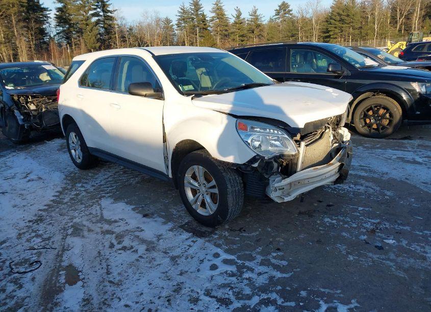 2014 Chevrolet Equinox LS (VIN 2GNFLEEKXE6220020) main photo