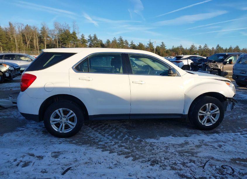 Photo 14 of 2014 Chevrolet Equinox LS (VIN 2GNFLEEKXE6220020)