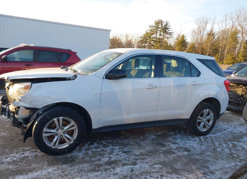 Photo 15 of 2014 Chevrolet Equinox LS (VIN 2GNFLEEKXE6220020)
