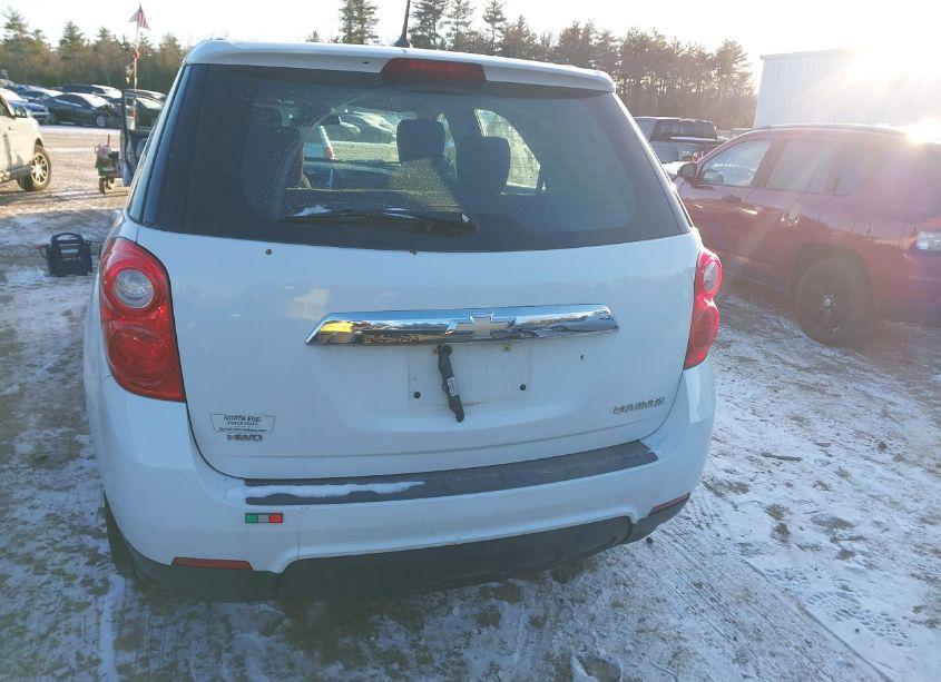 Photo 17 of 2014 Chevrolet Equinox LS (VIN 2GNFLEEKXE6220020)