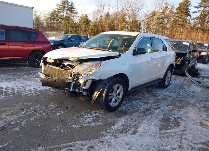 Photo 2 of 2014 Chevrolet Equinox LS (VIN 2GNFLEEKXE6220020)