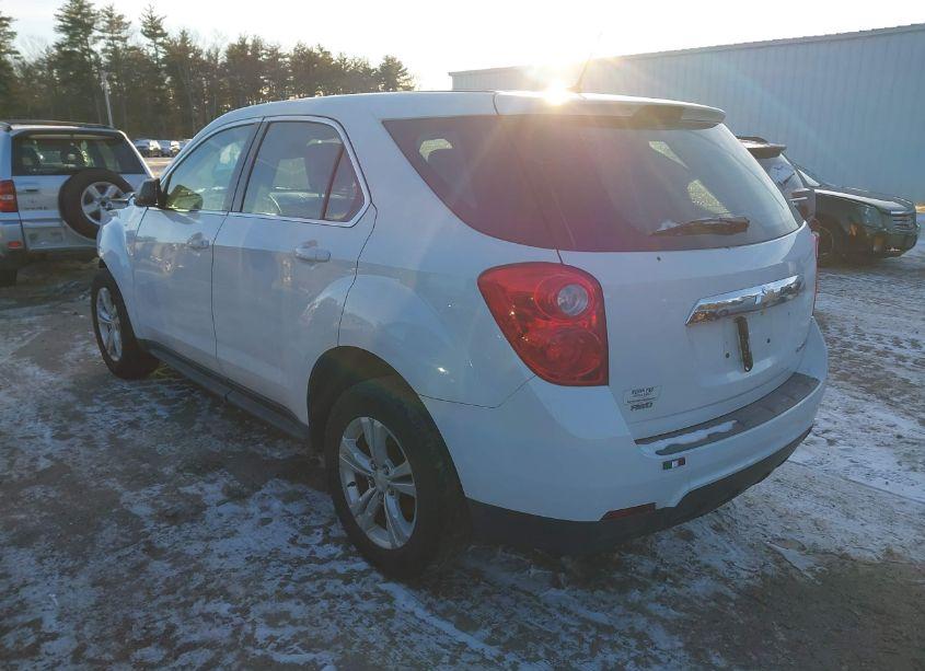 Photo 3 of 2014 Chevrolet Equinox LS (VIN 2GNFLEEKXE6220020)