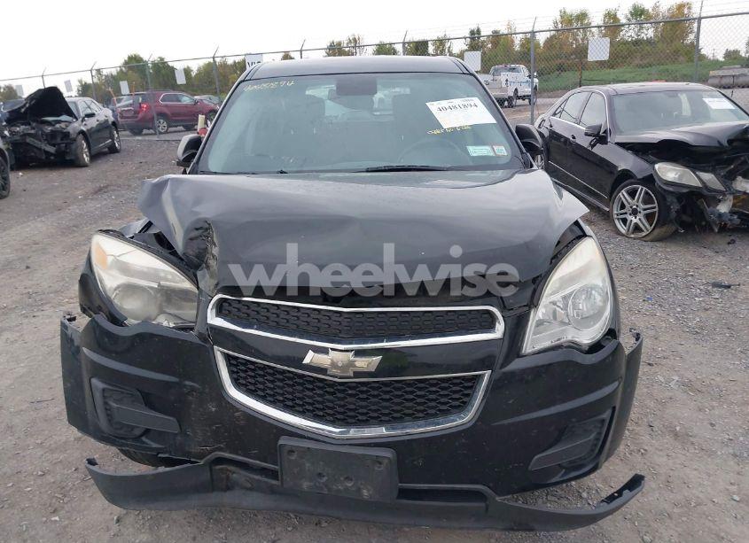 Photo 12 of 2015 Chevrolet Equinox LS (VIN 2GNFLEEKXF6179745)