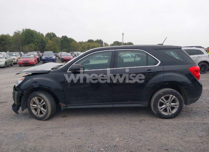 Photo 14 of 2015 Chevrolet Equinox LS (VIN 2GNFLEEKXF6179745)