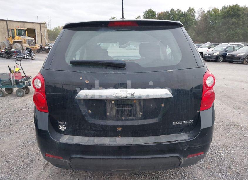 Photo 16 of 2015 Chevrolet Equinox LS (VIN 2GNFLEEKXF6179745)