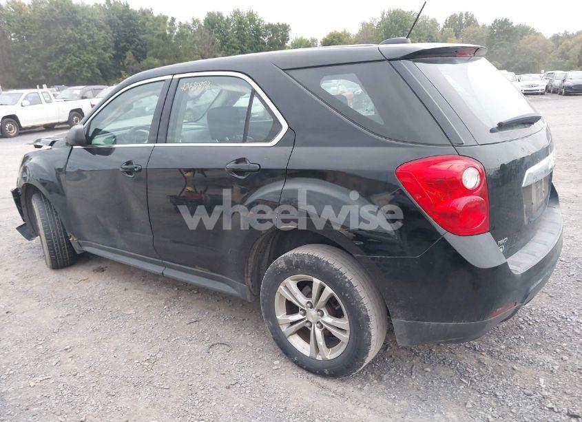 Photo 3 of 2015 Chevrolet Equinox LS (VIN 2GNFLEEKXF6179745)