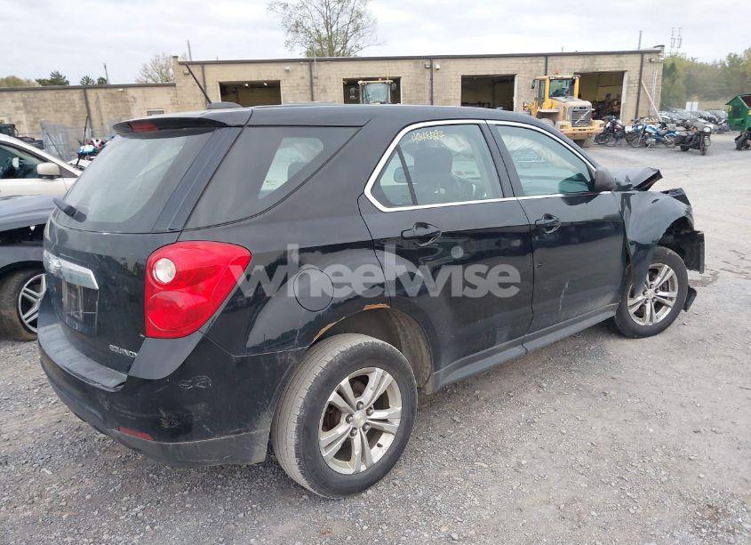 Photo 4 of 2015 Chevrolet Equinox LS (VIN 2GNFLEEKXF6179745)